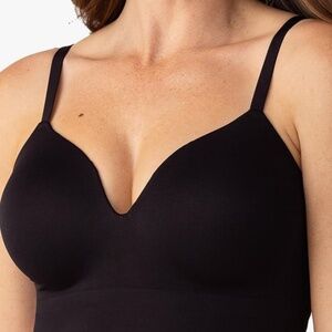 Shapermint Elegant Black Bra